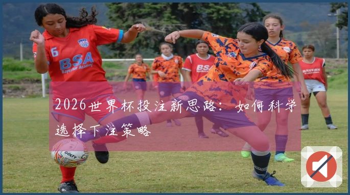 2026世界杯投注新思路：如何科学选择下注策略