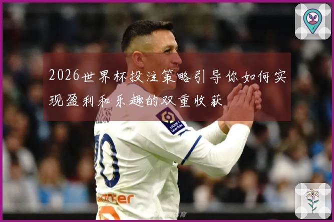 2026世界杯投注策略引导你如何实现盈利和乐趣的双重收获