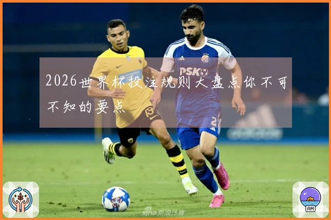 2026世界杯投注规则大盘点你不可不知的要点