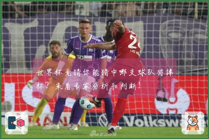 世界杯竞猜你能猜中哪支球队将捧杯？来看专家分析和判断！