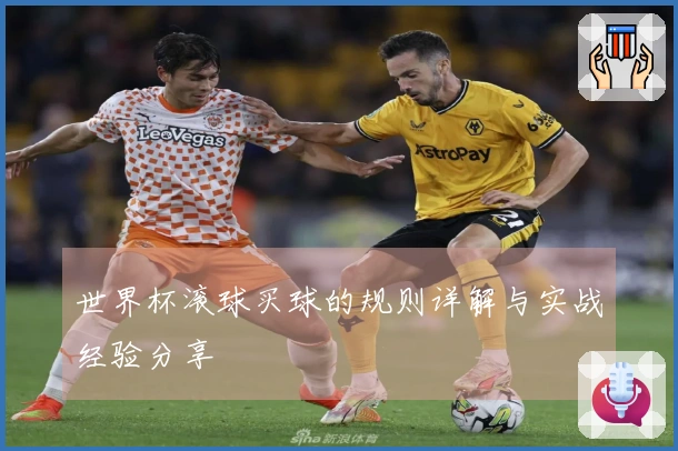 世界杯滚球买球的规则详解与实战经验分享