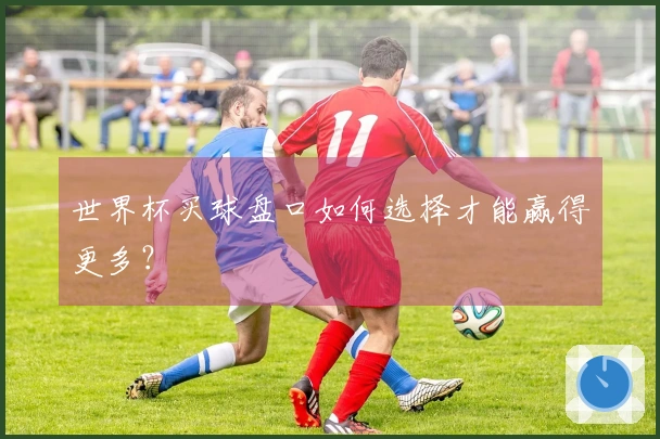 世界杯买球盘口如何选择才能赢得更多？