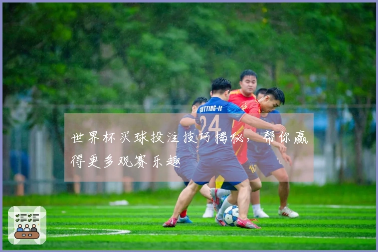 世界杯买球投注技巧揭秘，帮你赢得更多观赛乐趣