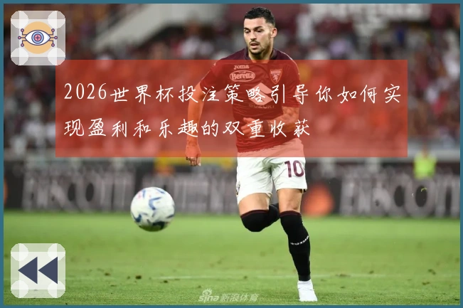 2026世界杯投注策略引导你如何实现盈利和乐趣的双重收获