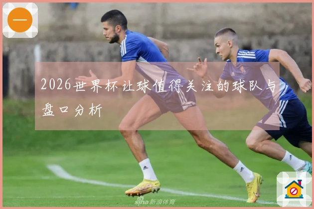 2026世界杯让球值得关注的球队与盘口分析