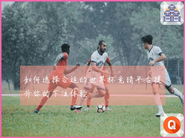 如何选择合适的世界杯竞猜平台提升你的下注体验